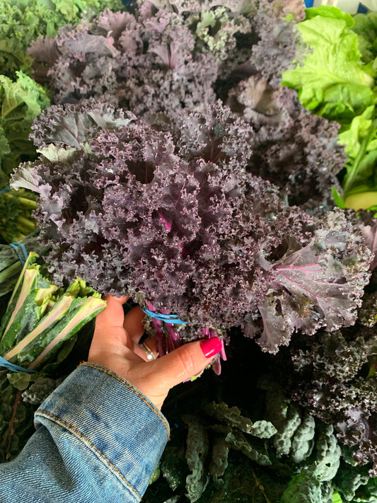 Red Kale
