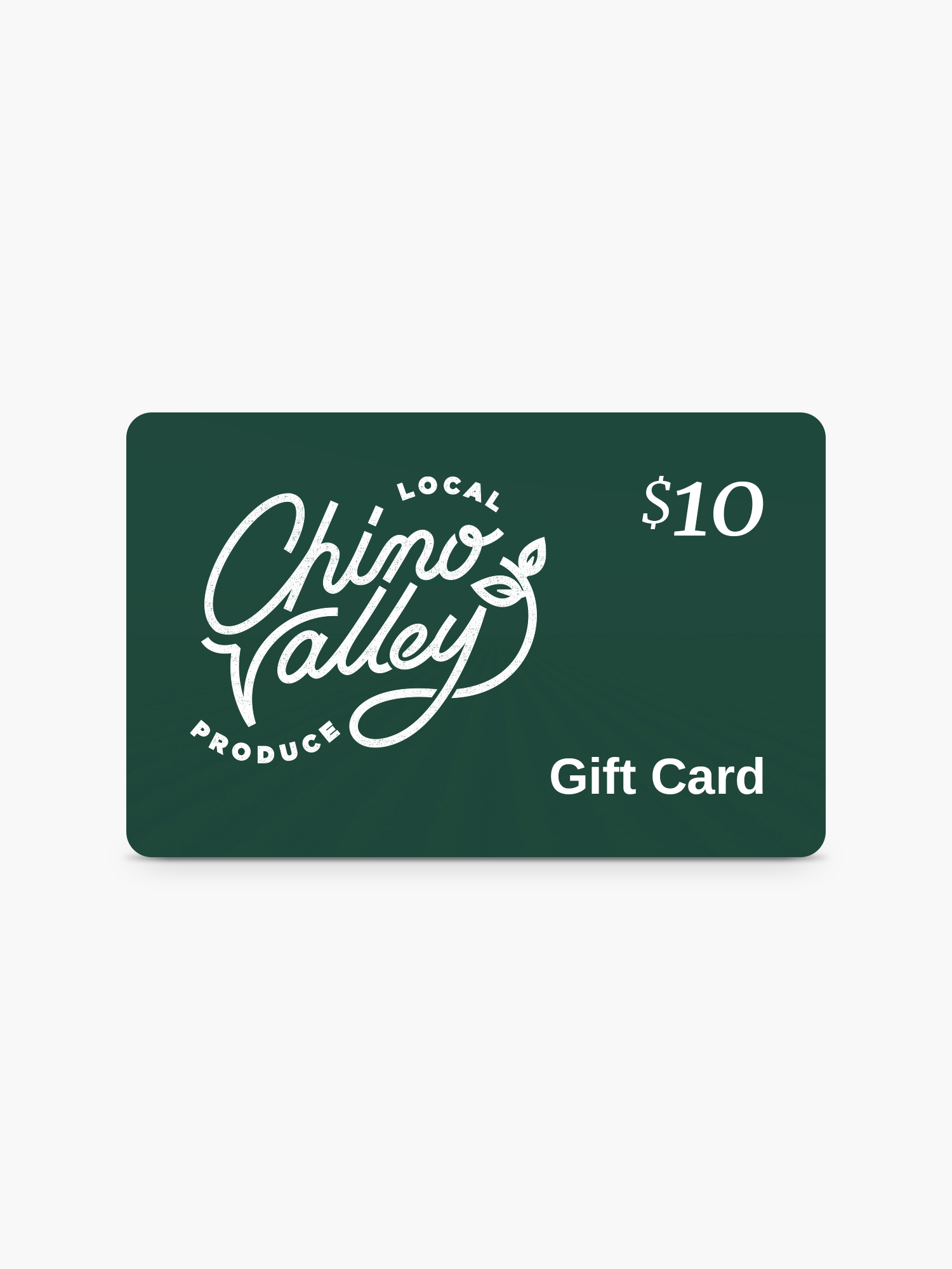 Digital Gift Card