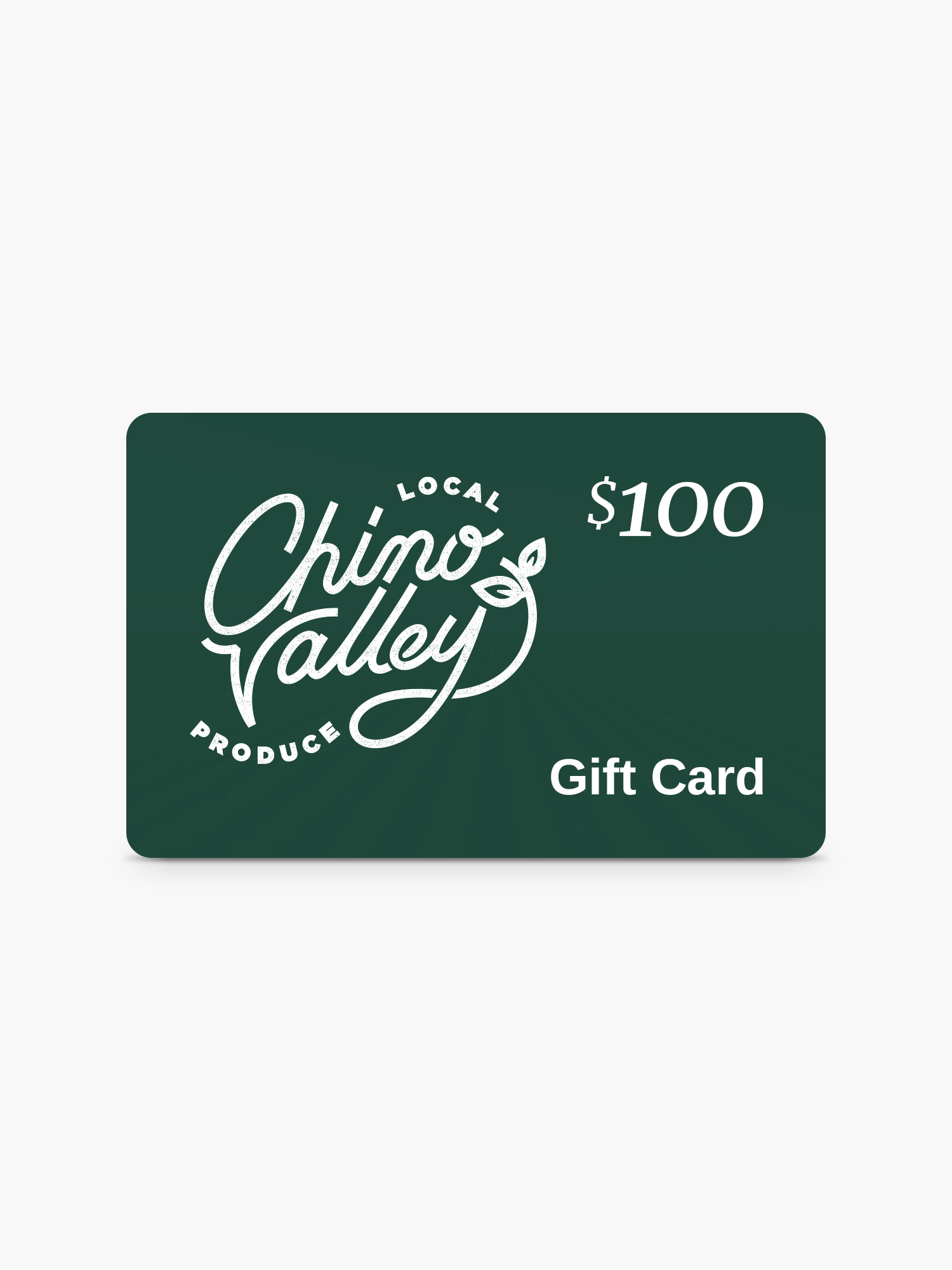 Digital Gift Card