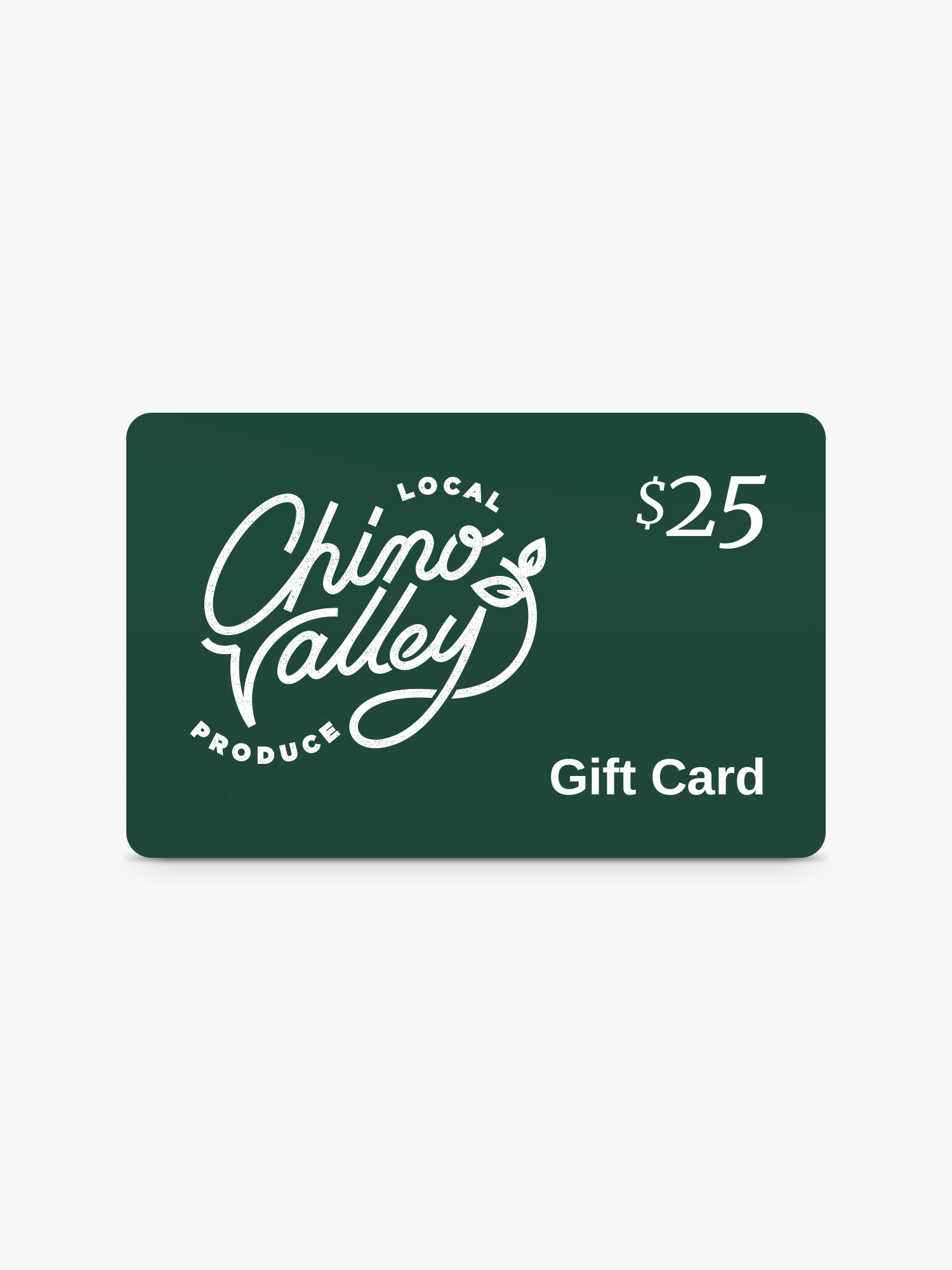 Digital Gift Card
