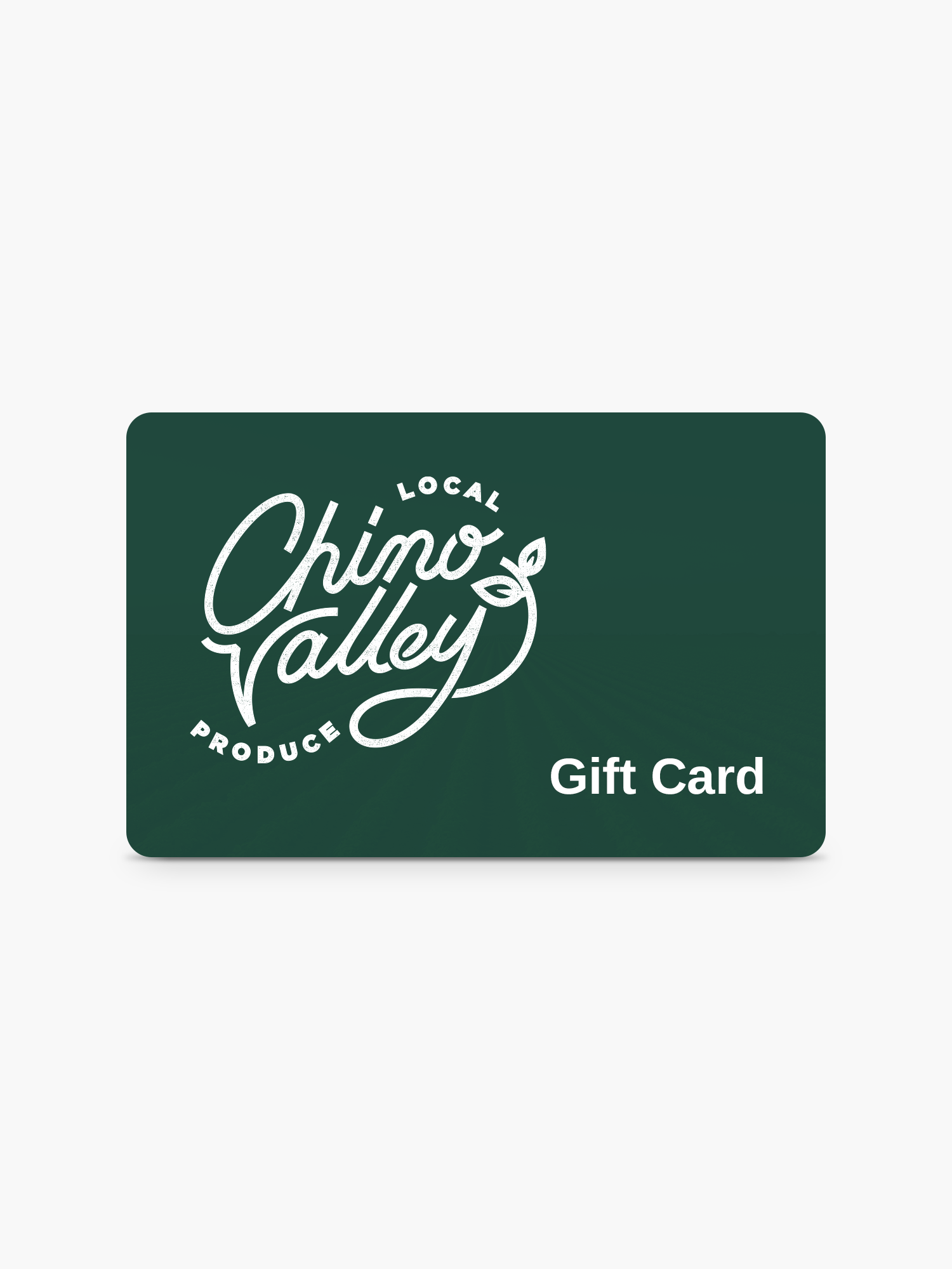 Digital Gift Card
