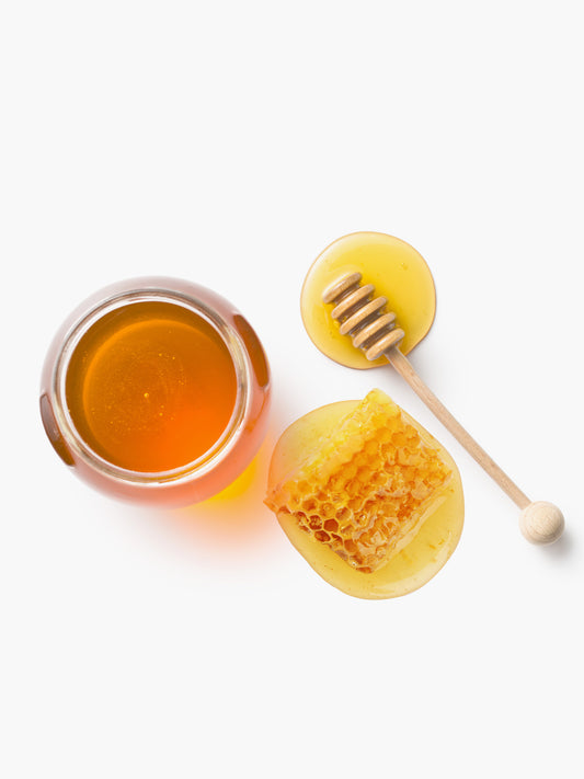 Honey Jar with Comb