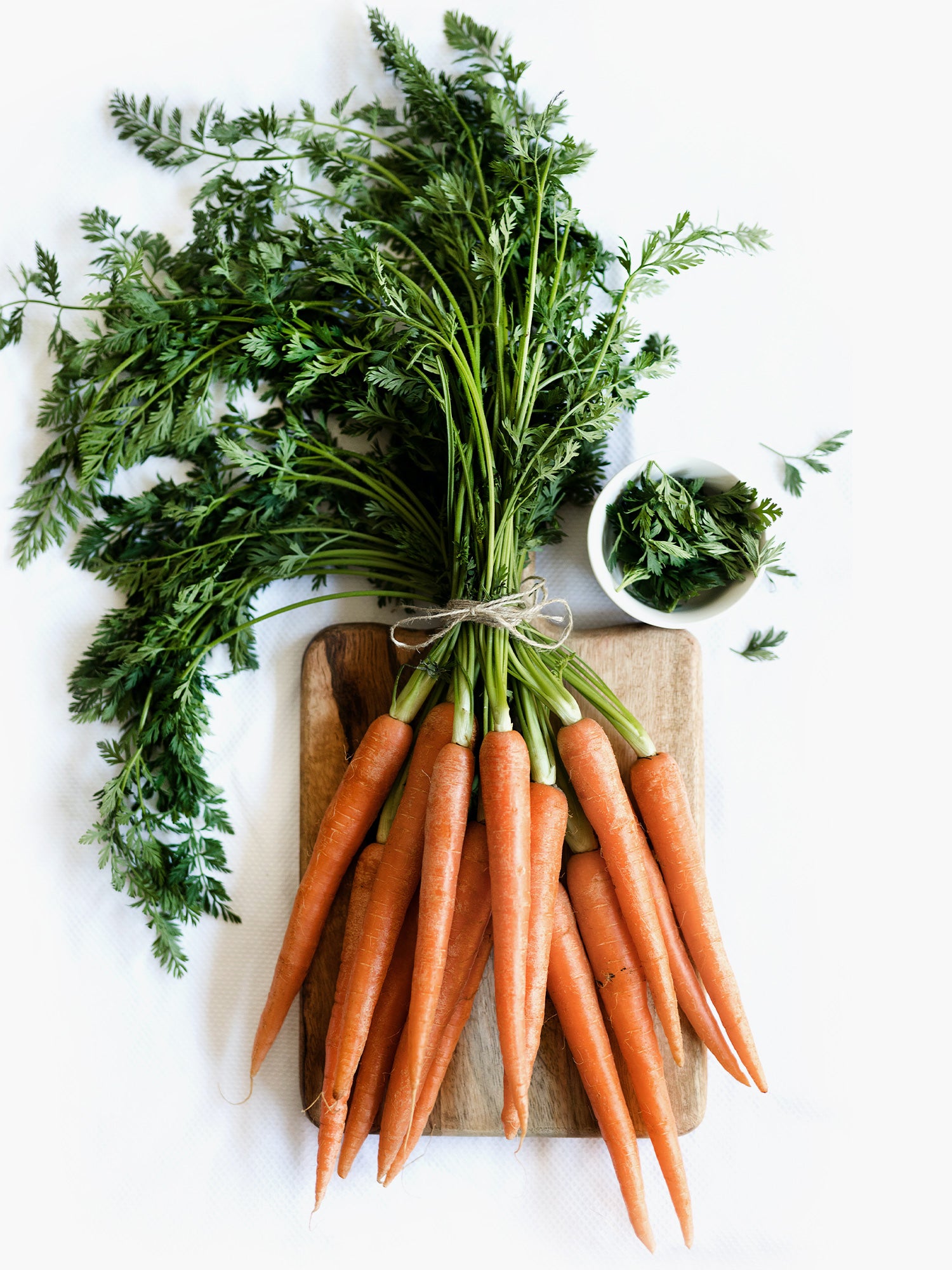 Long Stalk Orange Carrots