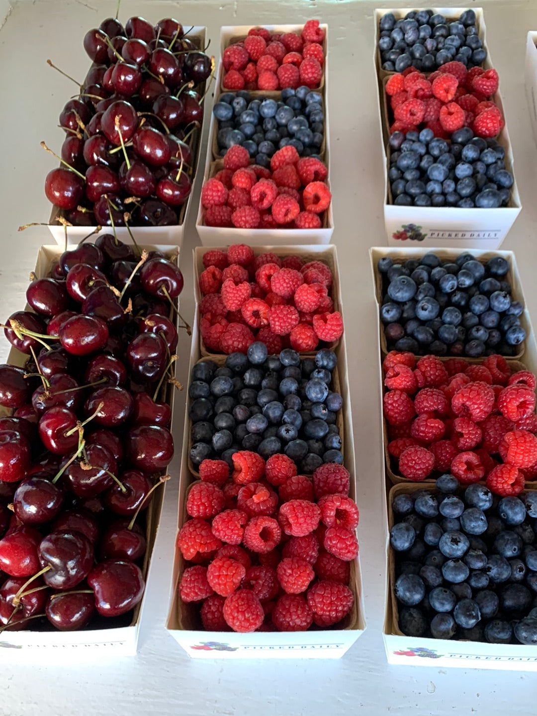 Mixed Berries