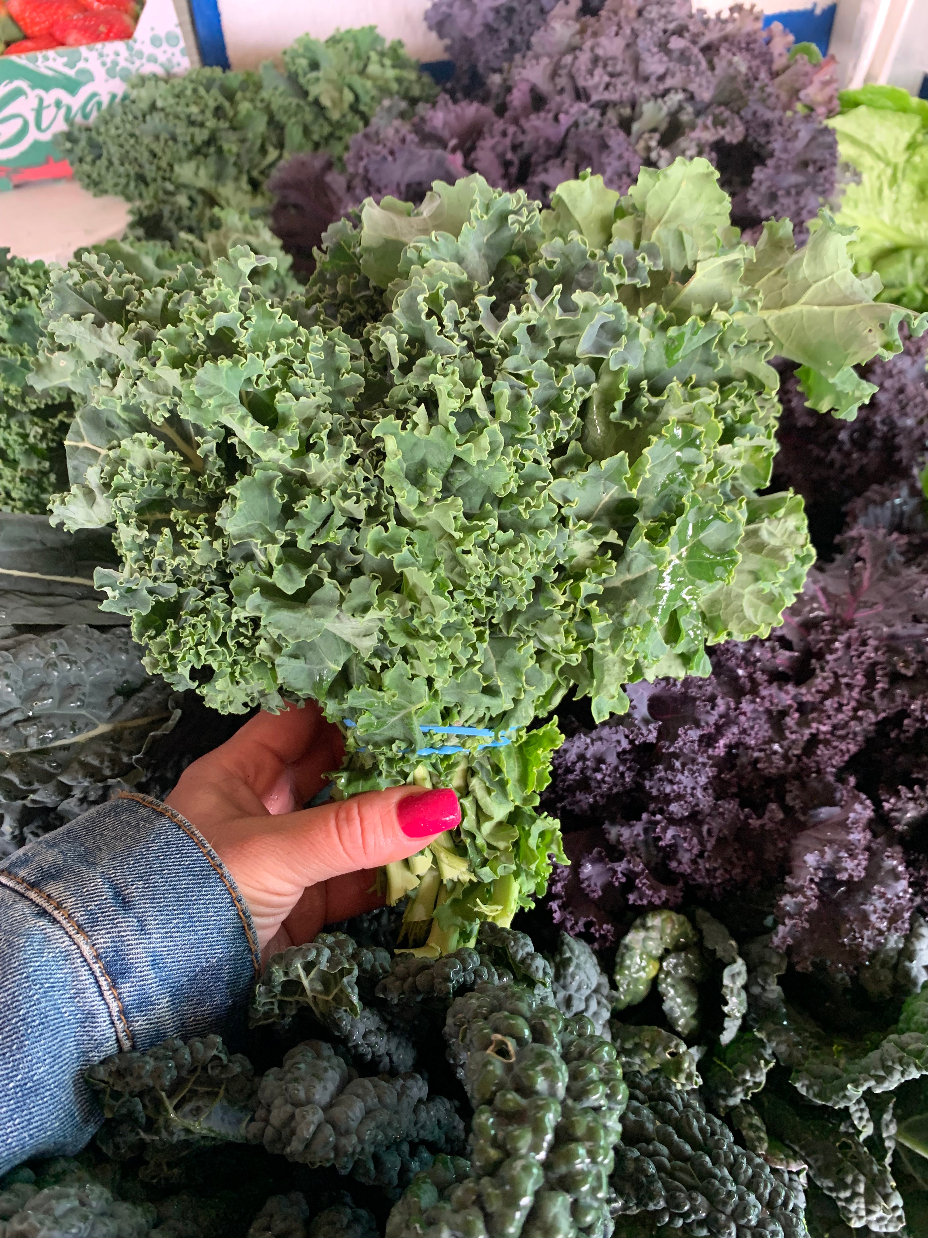 Curly Kale