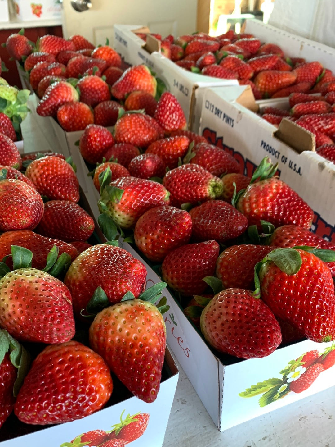 Strawberries