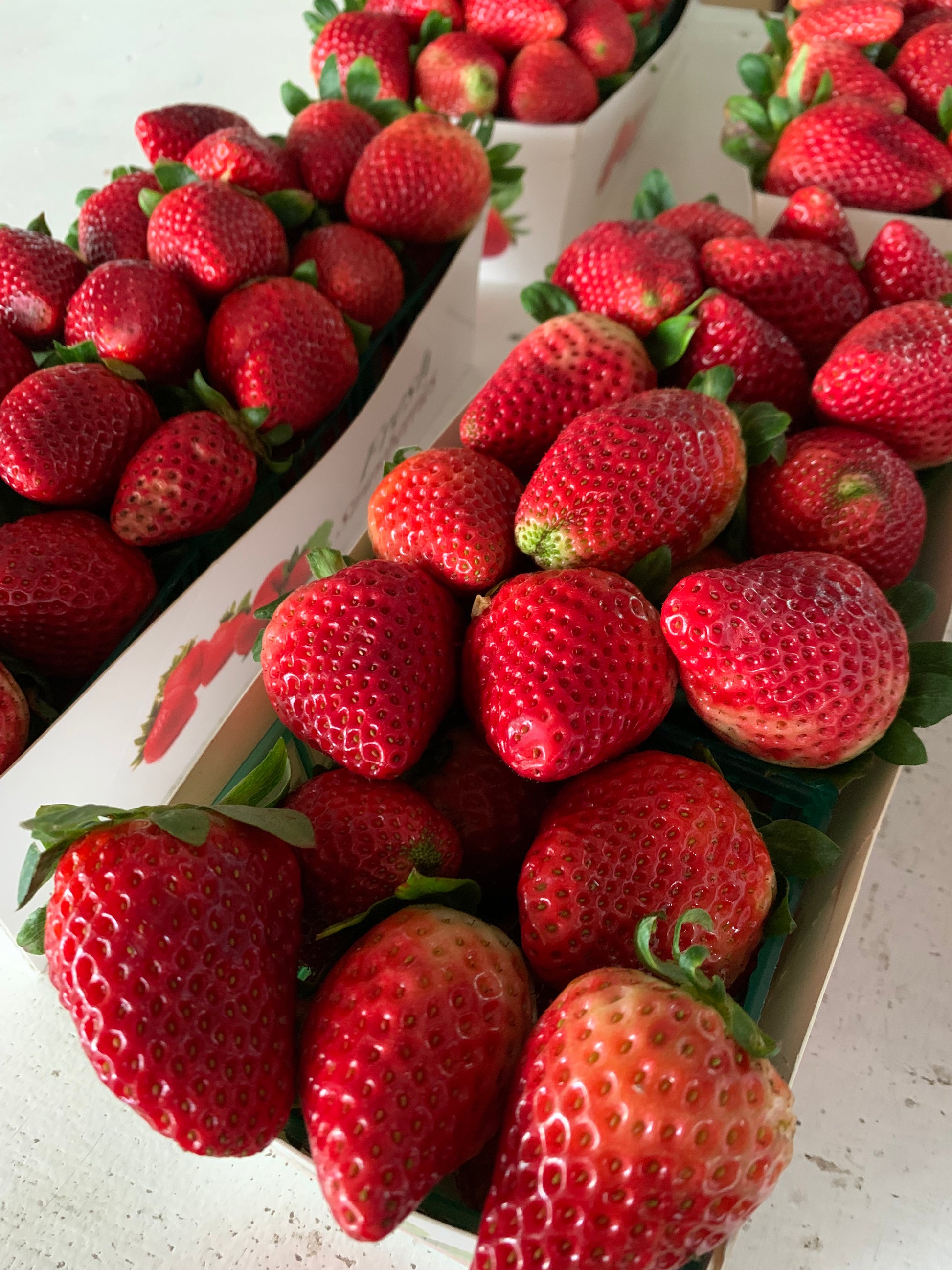 Strawberries