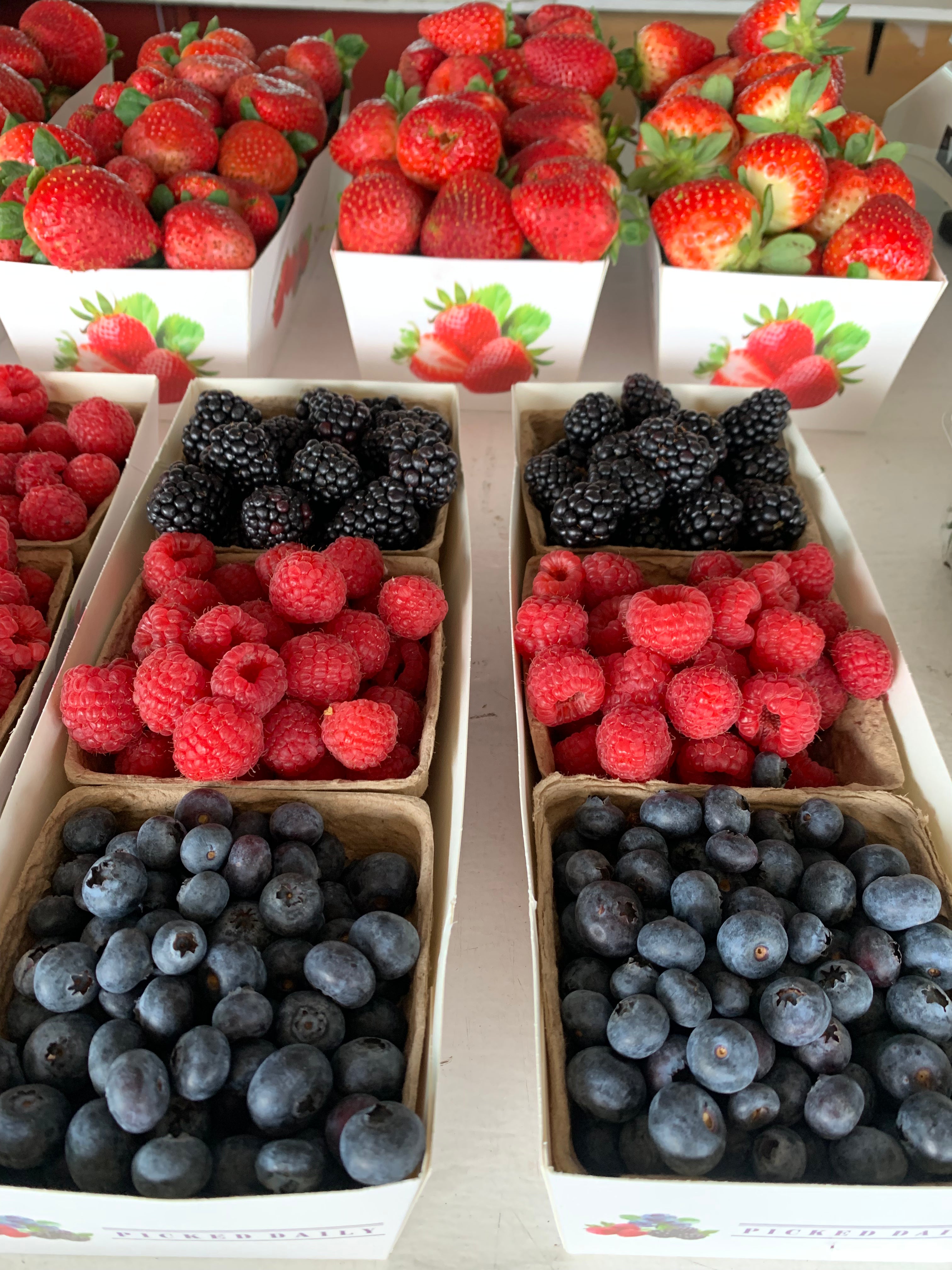Mixed Berries