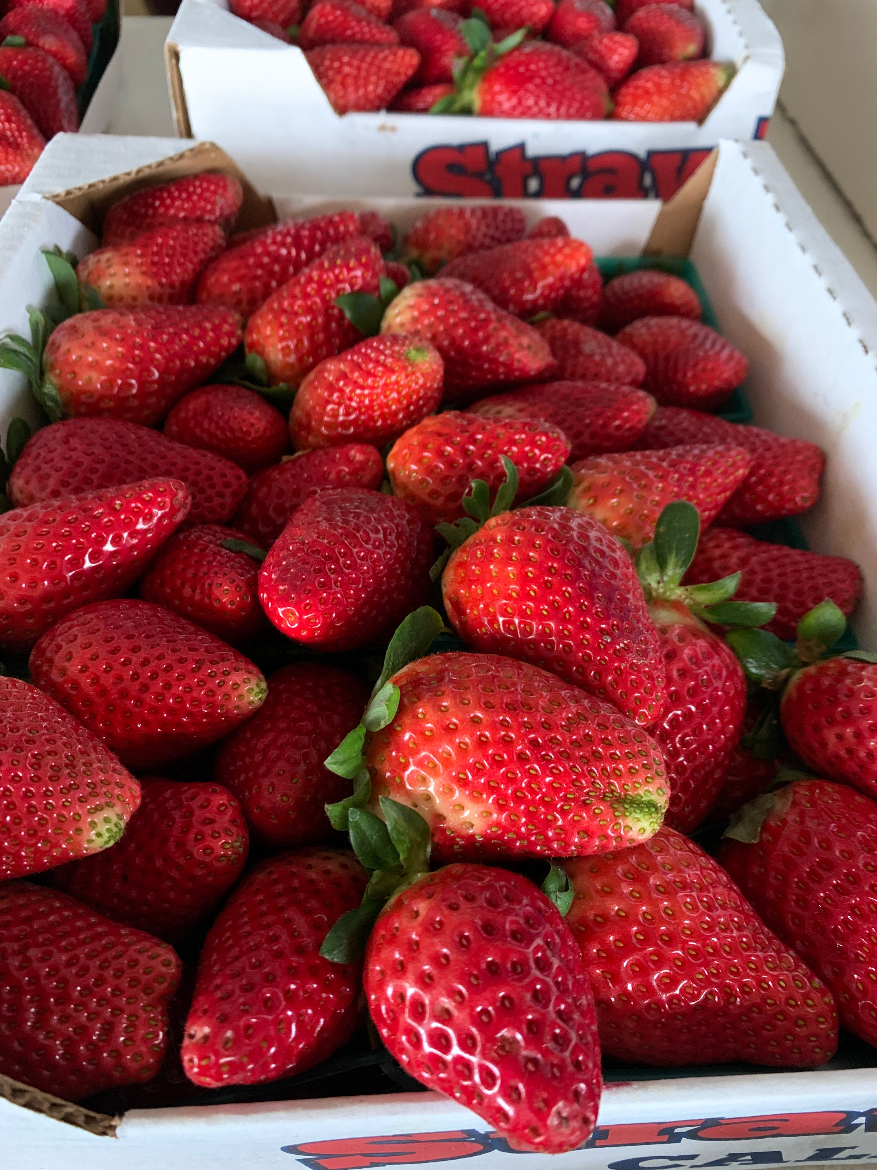 Strawberries
